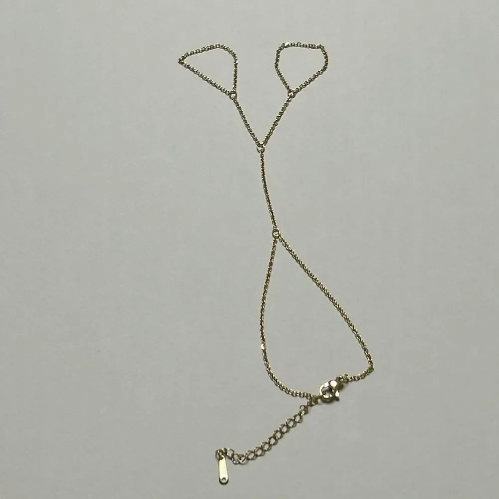 Hand Chain Bracelet #1901 - Picture 2 of 4